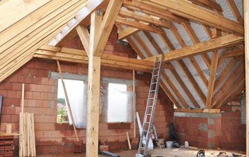Locks Heath attic trusses