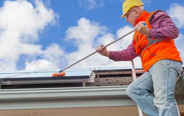 Locks Heath soft wash roof cleaning